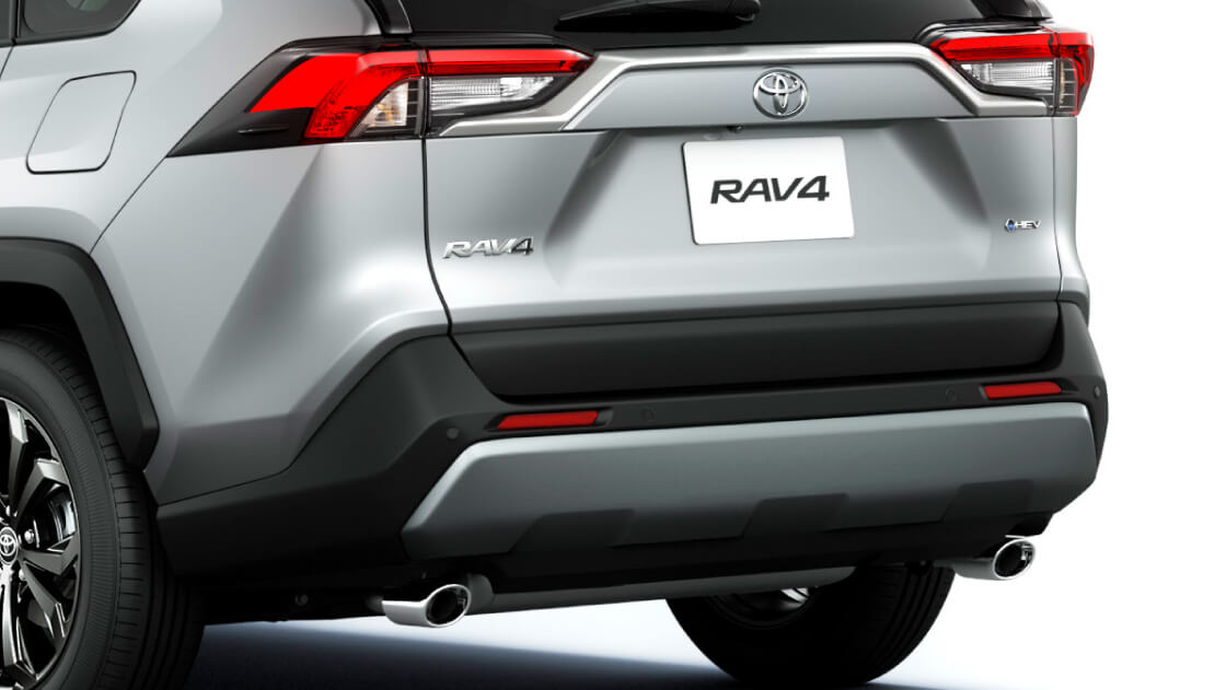 Rear Bumper